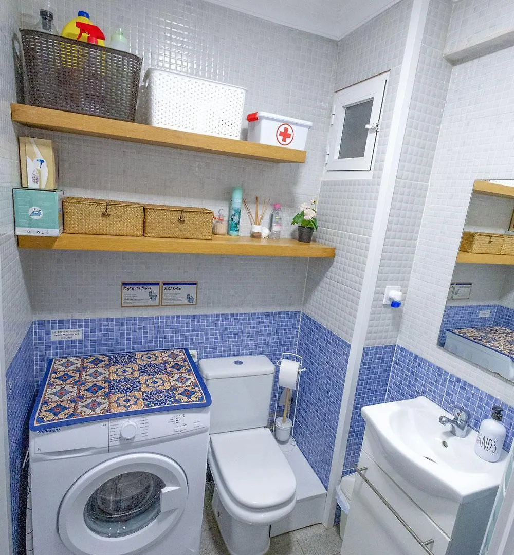 בית אירוח טורמולינוס Habitacion Cama Matrimonio Piso Compartido ספרד