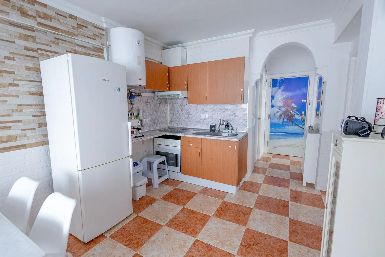 בית אירוח טורמולינוס Habitacion Cama Matrimonio Piso Compartido
